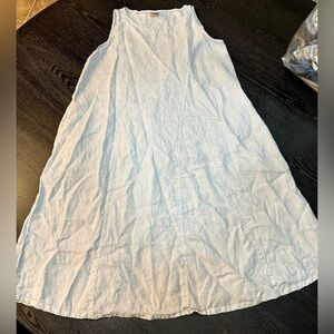 Match Point USA Grey Linen Dress M/L/XL